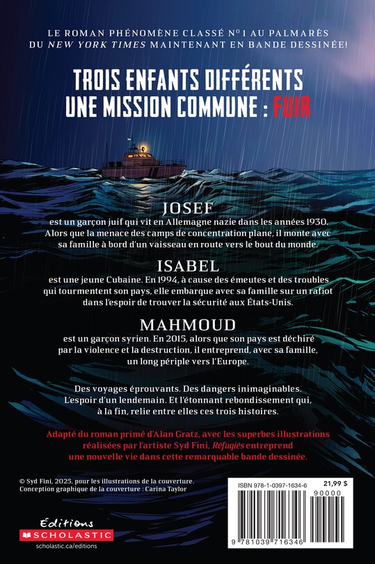 Aper&ccedil;u du contenu_R&eacute;fugi&eacute;s : La bande dessin&eacute;e