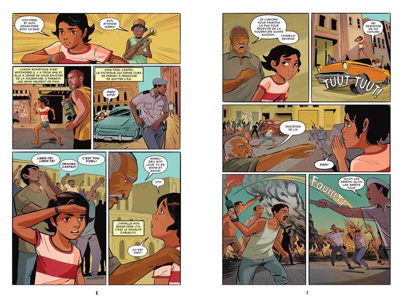 Aper&ccedil;u du contenu 2_R&eacute;fugi&eacute;s : La bande dessin&eacute;e