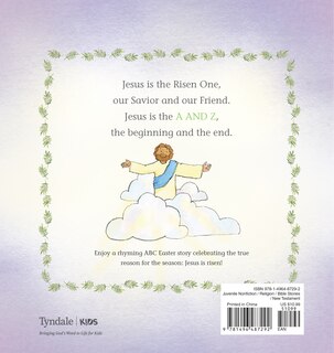 Couverture arri&egrave;re_R Is for Risen