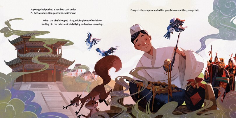 Sample content_Ra Pu Zel and the Stinky Tofu