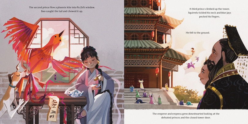 Sample content 2_Ra Pu Zel and the Stinky Tofu