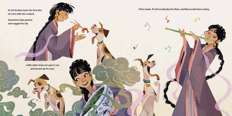 Sample content 3_Ra Pu Zel and the Stinky Tofu