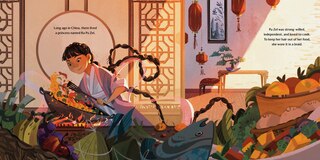 Sample content 5_Ra Pu Zel and the Stinky Tofu