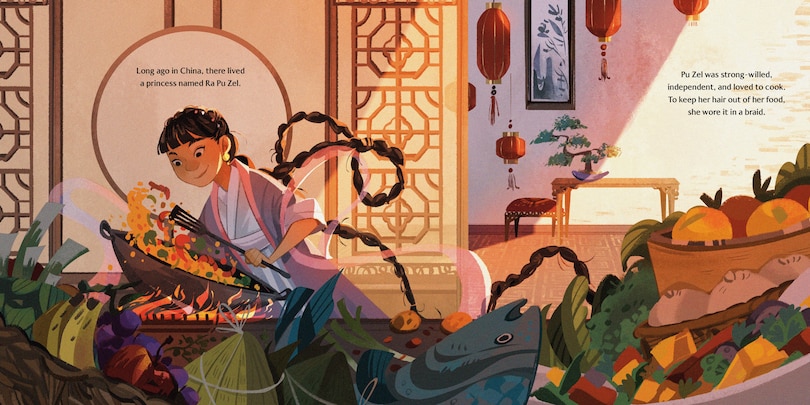 Sample content 5_Ra Pu Zel and the Stinky Tofu