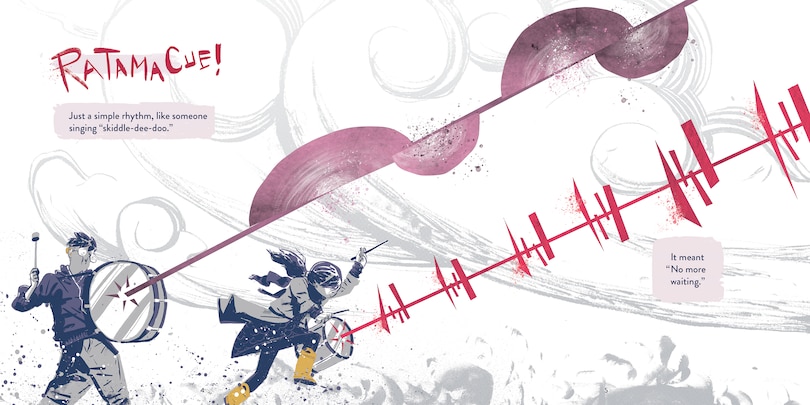 Sample content 3_Ra! Ta! Ma! Cue!