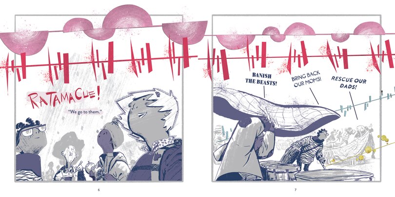 Sample content 4_Ra! Ta! Ma! Cue!