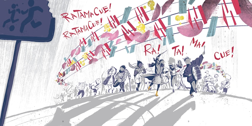 Sample content 5_Ra! Ta! Ma! Cue!