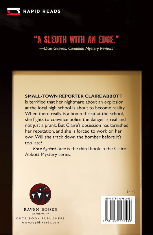 Back cover_Race Against Time