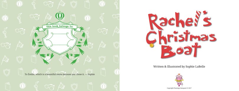 Sample content_Rachel's Christmas Boat