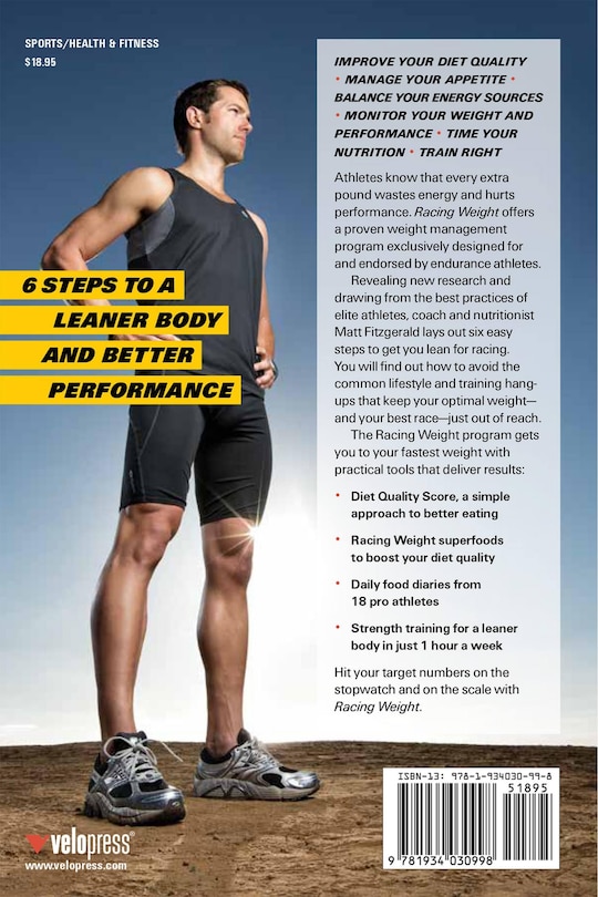 Back cover_Racing Weight