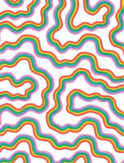 Aper&ccedil;u du contenu_Rainbow Everything! Wrapping Paper Book