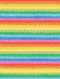 Aper&ccedil;u du contenu 2_Rainbow Everything! Wrapping Paper Book