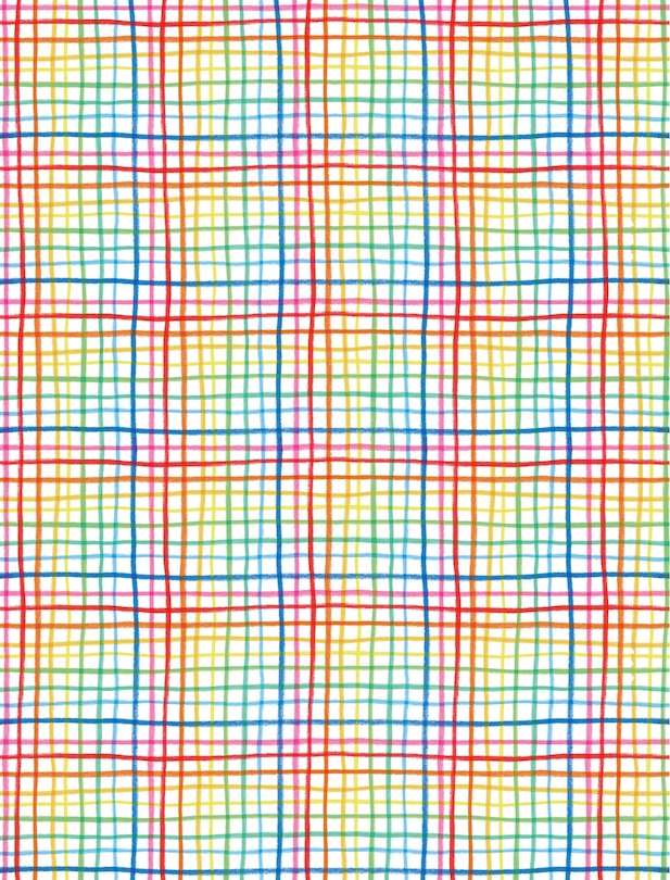 Aper&ccedil;u du contenu 4_Rainbow Everything! Wrapping Paper Book