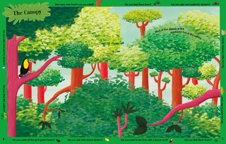 Sample content_Rainforest Sticker Book