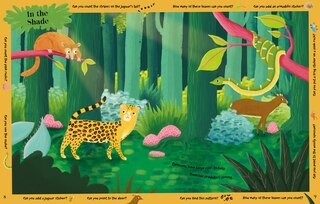 Sample content 2_Rainforest Sticker Book