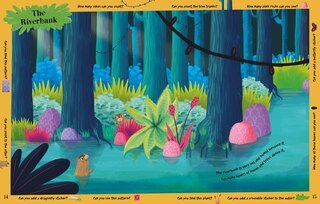Sample content 3_Rainforest Sticker Book