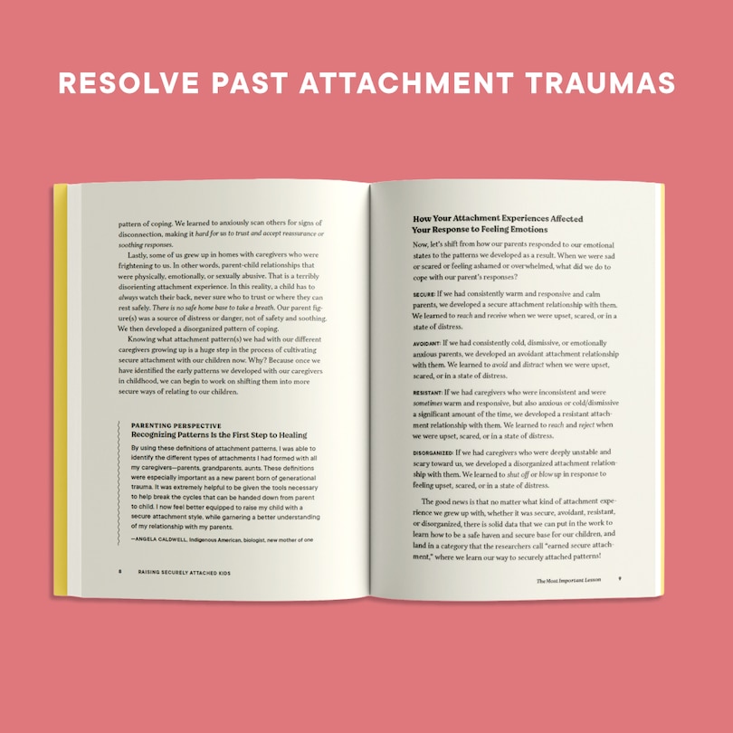 Aper&ccedil;u du contenu 3_Raising Securely Attached Kids