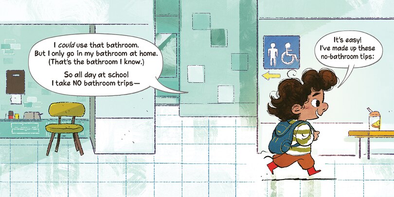 Aper&ccedil;u du contenu_Raj's Rule (for The Bathroom At School)