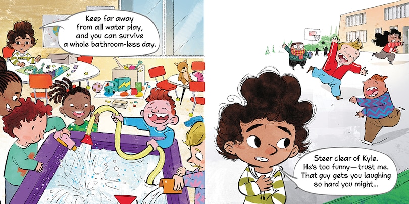 Aper&ccedil;u du contenu 2_Raj's Rule (for The Bathroom At School)