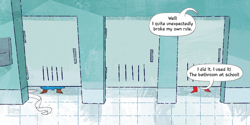 Aper&ccedil;u du contenu 5_Raj's Rule (for The Bathroom At School)