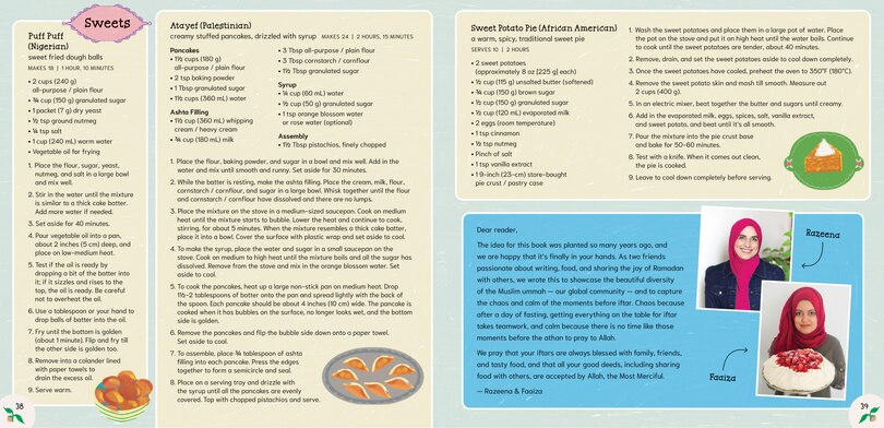 Aper&ccedil;u du contenu_Ramadan on Rahma Road