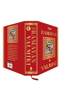 Aper&ccedil;u du contenu 2_Ramayan of Valmiki (Volume 1) (Deluxe Hardbound Edition), The
