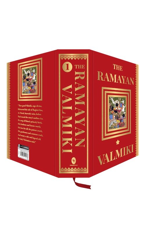 Aper&ccedil;u du contenu 2_Ramayan of Valmiki (Volume 1) (Deluxe Hardbound Edition), The