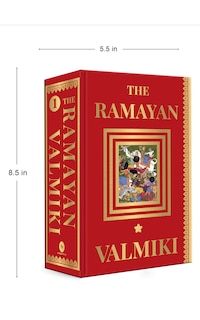 Aper&ccedil;u du contenu 3_Ramayan of Valmiki (Volume 1) (Deluxe Hardbound Edition), The