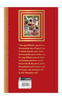 Aper&ccedil;u du contenu 4_Ramayan of Valmiki (Volume 1) (Deluxe Hardbound Edition), The