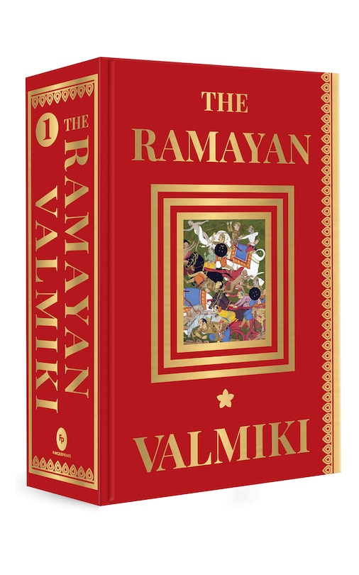Aper&ccedil;u du contenu 5_Ramayan of Valmiki (Volume 1) (Deluxe Hardbound Edition), The