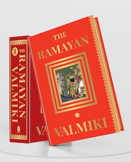 Aper&ccedil;u du contenu_Ramayan of Valmiki: Volume 1 & 2 (Deluxe Hardbound Edition) Boxed Set, The