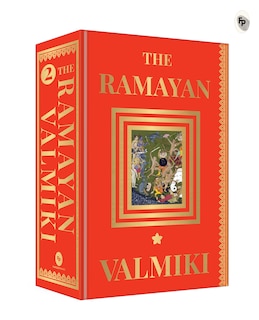 Aper&ccedil;u du contenu 2_Ramayan of Valmiki: Volume 1 & 2 (Deluxe Hardbound Edition) Boxed Set, The