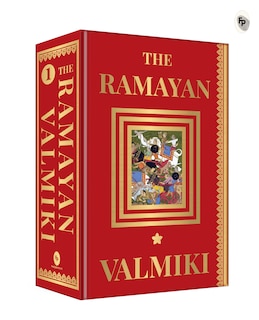 Aper&ccedil;u du contenu 3_Ramayan of Valmiki: Volume 1 & 2 (Deluxe Hardbound Edition) Boxed Set, The