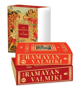 Aper&ccedil;u du contenu 5_Ramayan of Valmiki: Volume 1 & 2 (Deluxe Hardbound Edition) Boxed Set, The