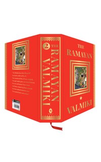 Aper&ccedil;u du contenu 2_Ramayan of Valmiki (Volume 2) (Deluxe Hardbound Edition), The