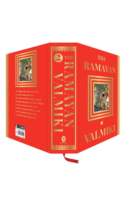 Aper&ccedil;u du contenu 2_Ramayan of Valmiki (Volume 2) (Deluxe Hardbound Edition), The