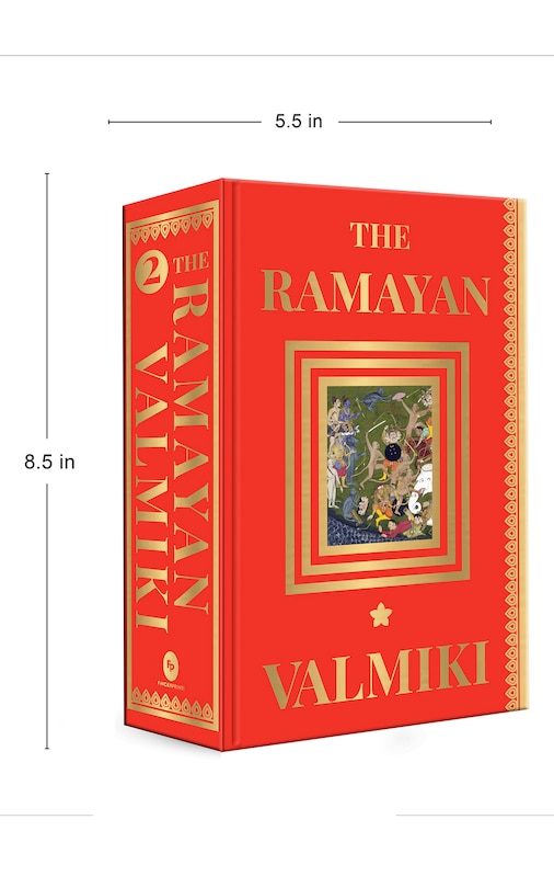 Aper&ccedil;u du contenu 3_Ramayan of Valmiki (Volume 2) (Deluxe Hardbound Edition), The