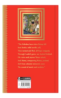 Aper&ccedil;u du contenu 4_Ramayan of Valmiki (Volume 2) (Deluxe Hardbound Edition), The