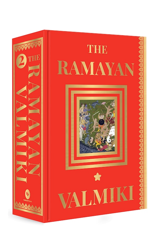 Aper&ccedil;u du contenu 5_Ramayan of Valmiki (Volume 2) (Deluxe Hardbound Edition), The