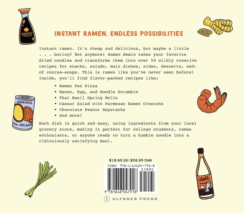 Couverture arri&egrave;re_Ramen Remix