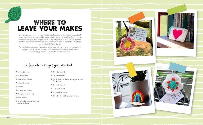 Sample content 3_Random Acts of Crochet Kindness