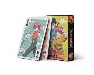 Aper&ccedil;u du contenu_Ranma 1/2 - Playing Cards