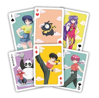 Aper&ccedil;u du contenu 2_Ranma 1/2 - Playing Cards