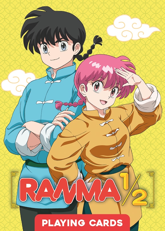 Aper&ccedil;u du contenu 3_Ranma 1/2 - Playing Cards