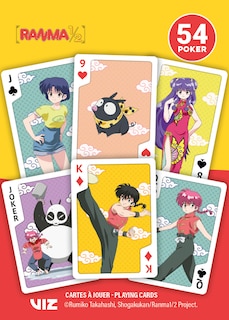 Aper&ccedil;u du contenu 4_Ranma 1/2 - Playing Cards