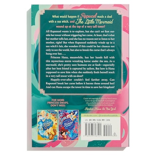 Back cover_Rapunzel and the Sea Witch (or, The Little Mermaid and the Tower)
