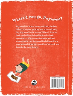 Back cover_Raymond The Buffalo