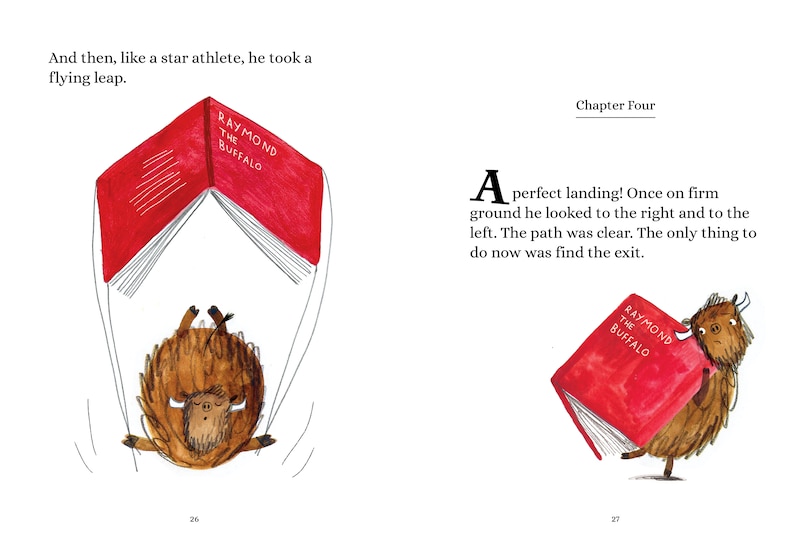 Sample content 3_Raymond The Buffalo