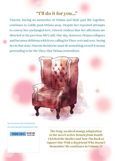Back cover_Re-Living My Life with a Boyfriend Who Doesn't Remember Me (Manga) Vol. 3