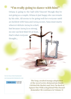 Back cover_Re-Living My Life with a Boyfriend Who Doesn't Remember Me (Manga) Vol. 5